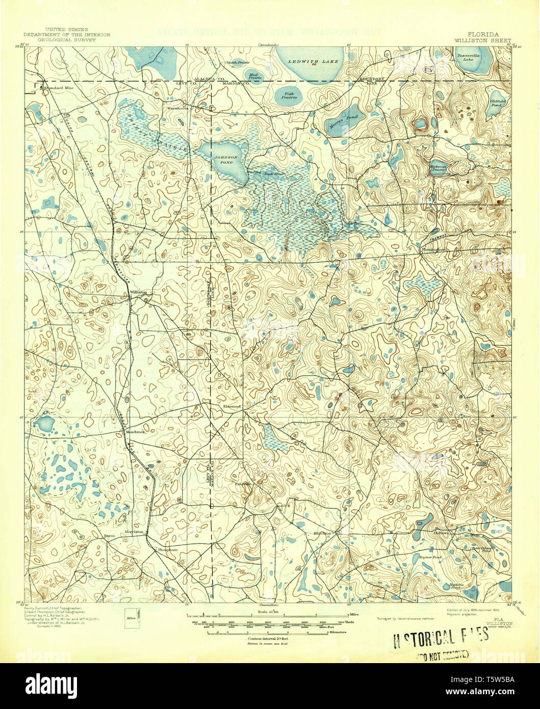 Map of williston hires stock photography and images Alamy