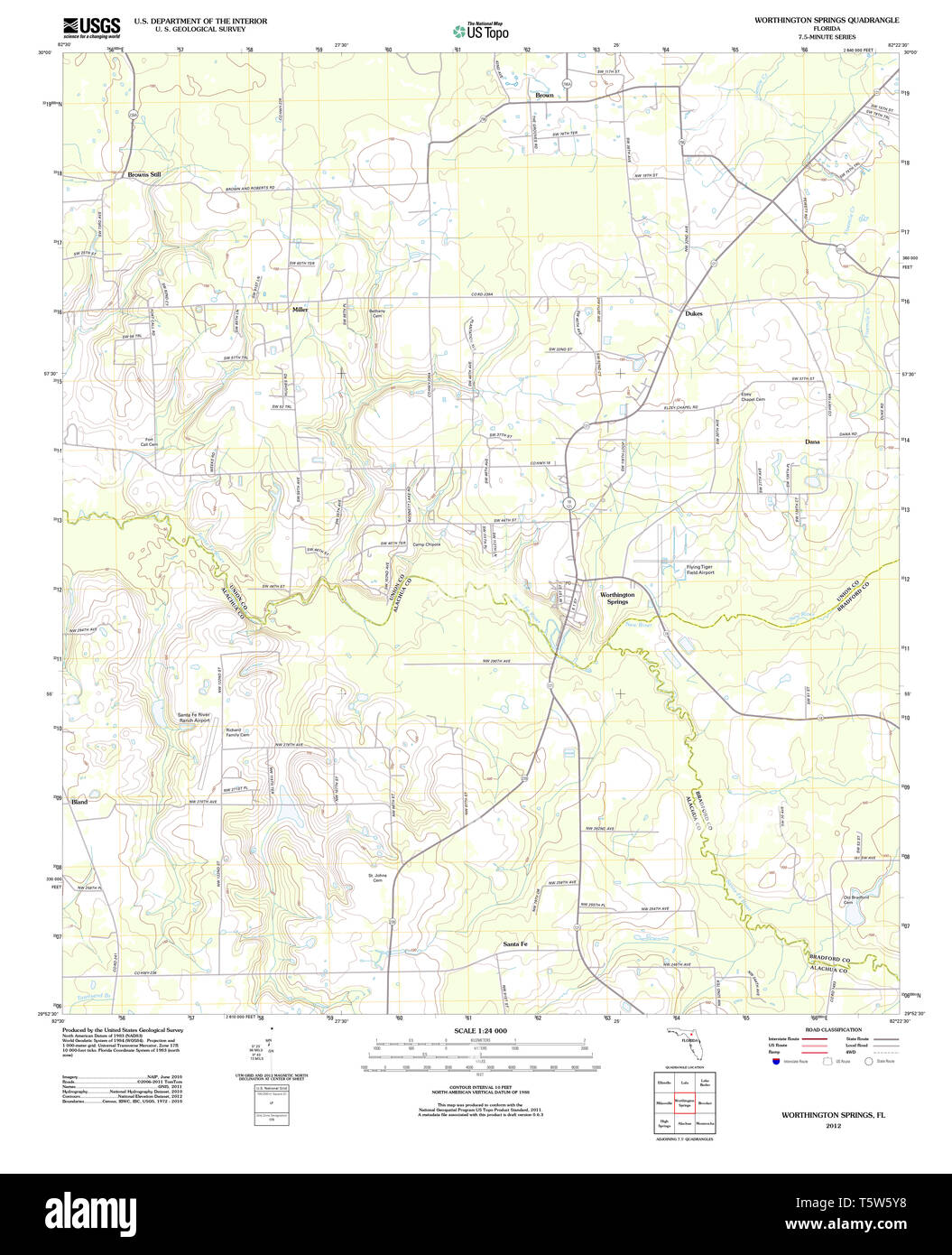 Worthington springs hires stock photography and images Alamy