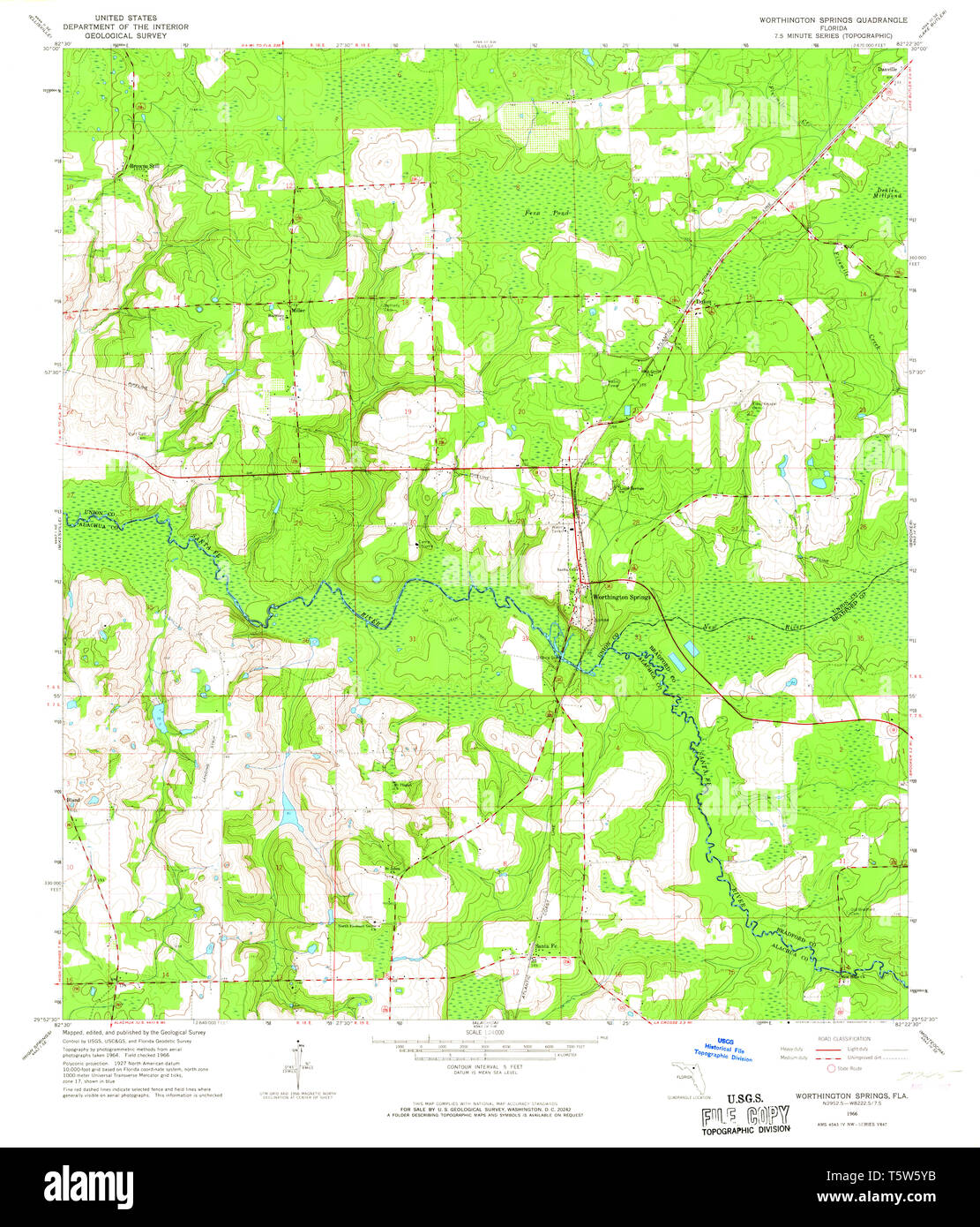 Worthington springs hires stock photography and images Alamy