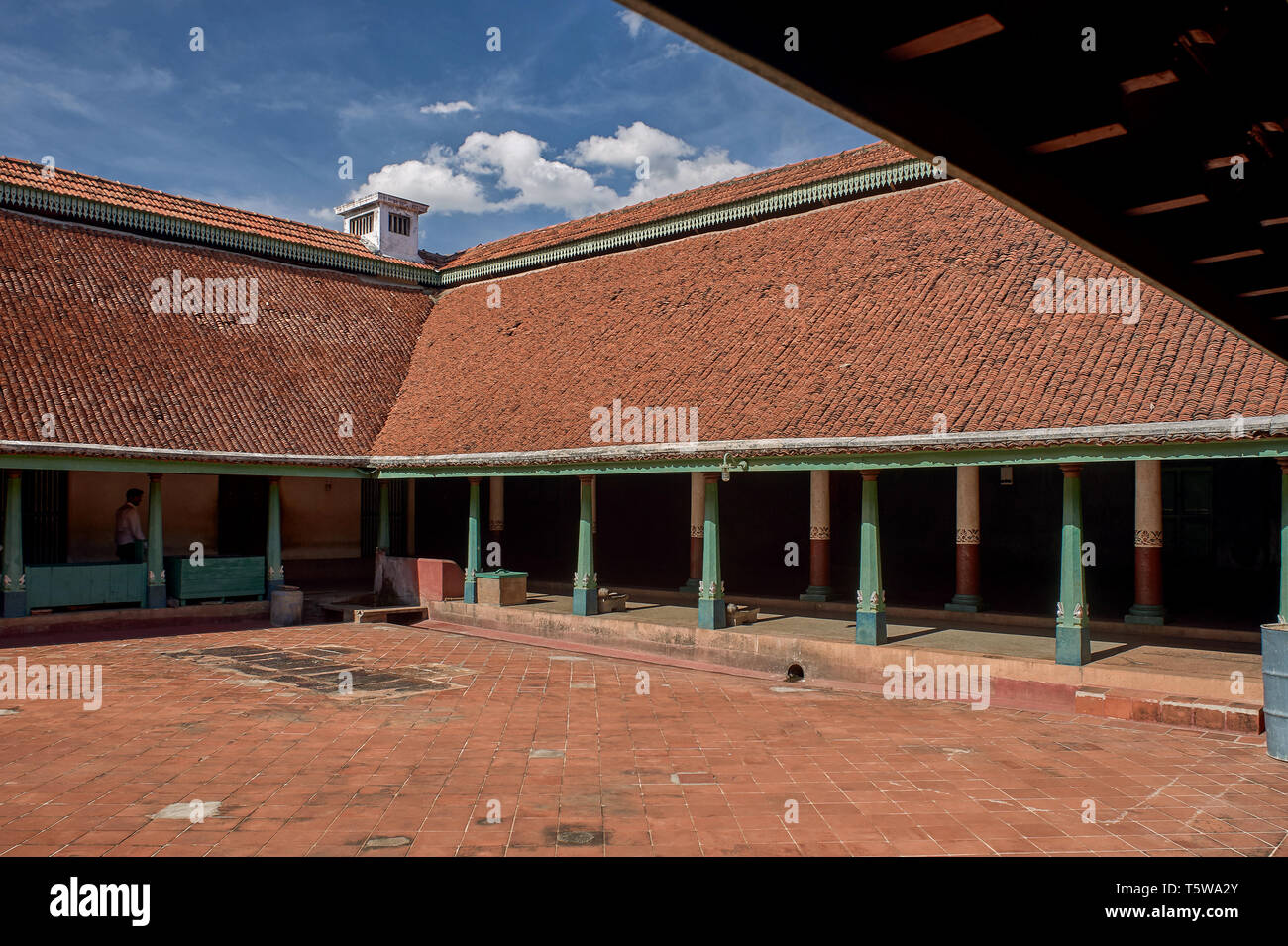 22Aug2009Kanadukathan Palace, Chettinad Kanadukathan Palace