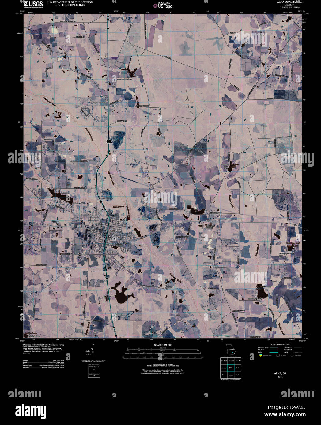 Alma map hires stock photography and images Alamy