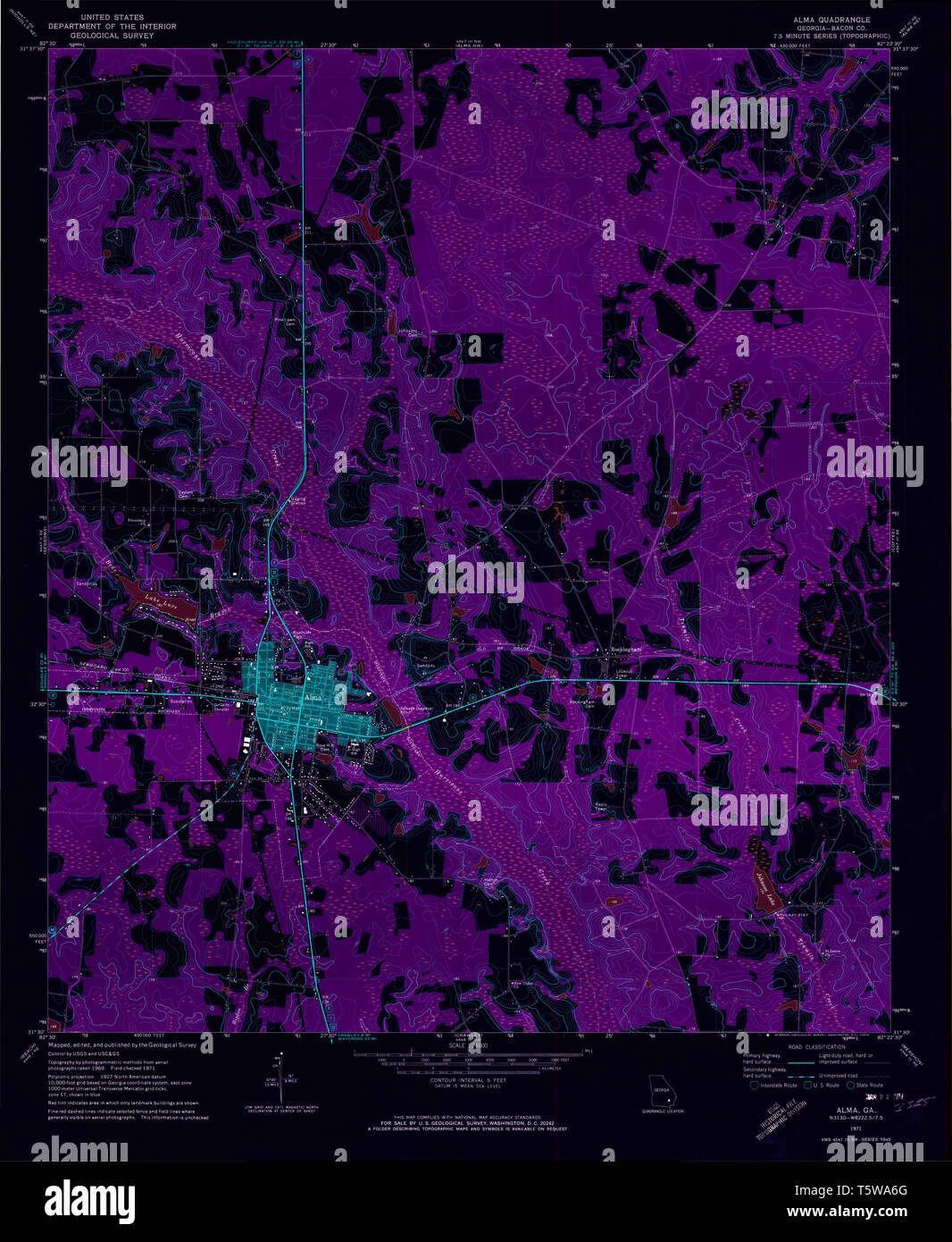 Alma map hires stock photography and images Alamy