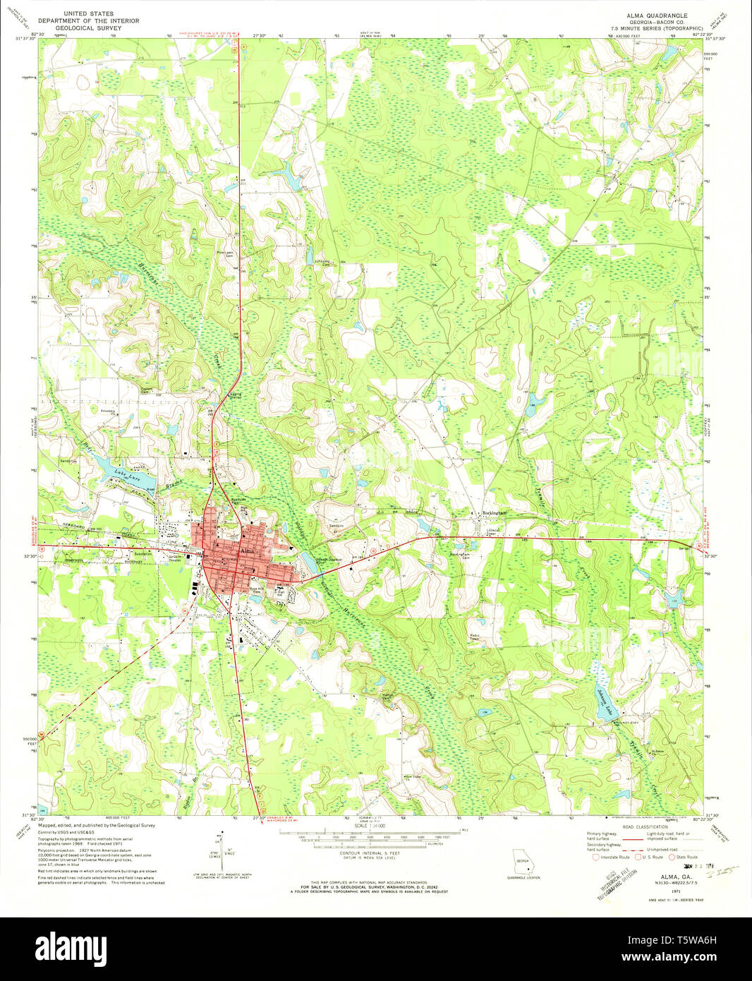 Alma map hires stock photography and images Alamy
