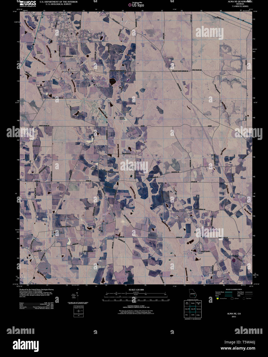 Alma map hires stock photography and images Alamy