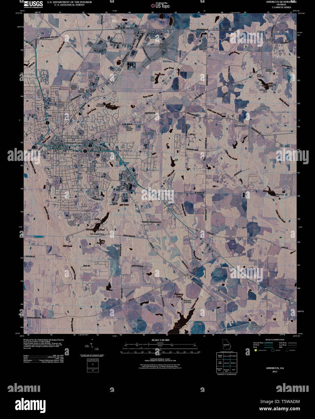 Americus hires stock photography and images Alamy