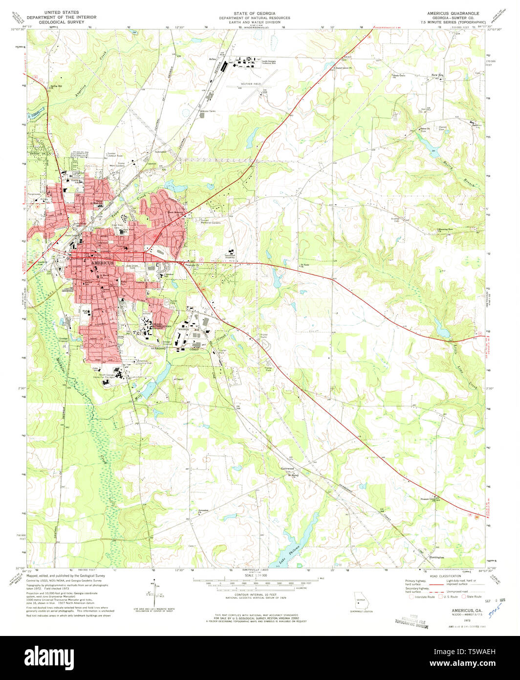 Americus hires stock photography and images Alamy