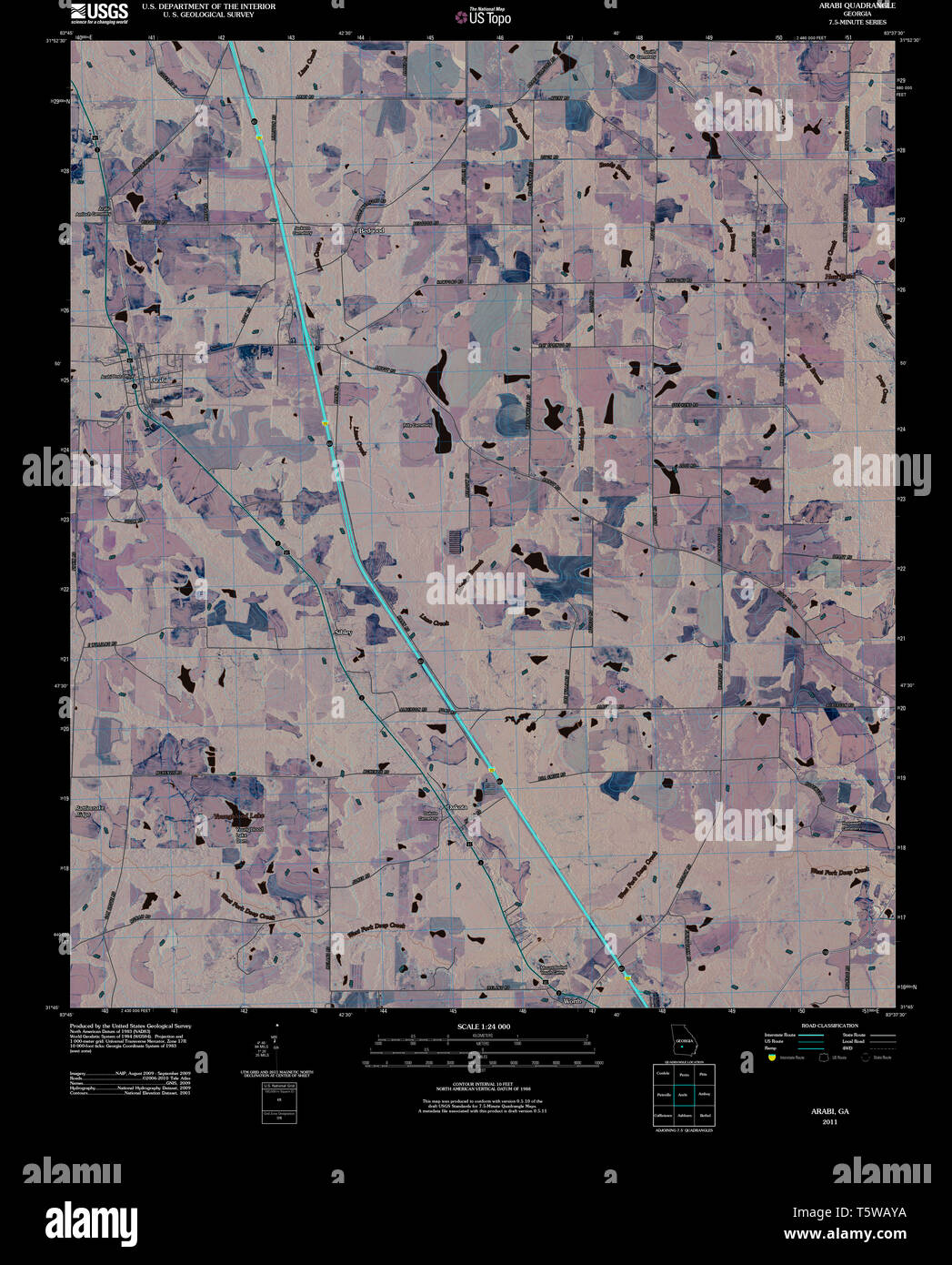 Arabi map hires stock photography and images Alamy