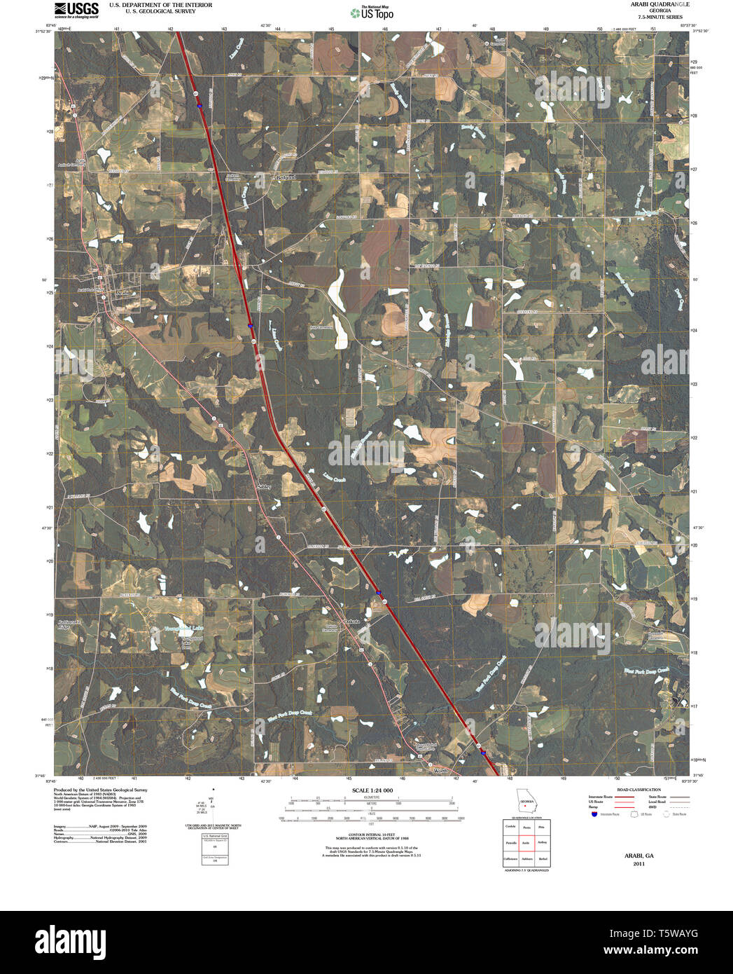 Arabi map hires stock photography and images Alamy