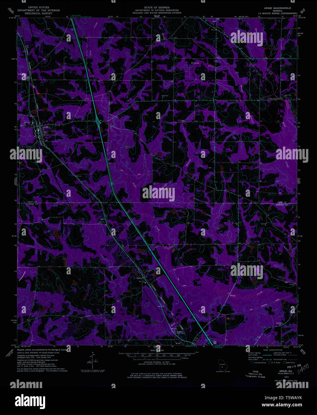 Arabi map hires stock photography and images Alamy