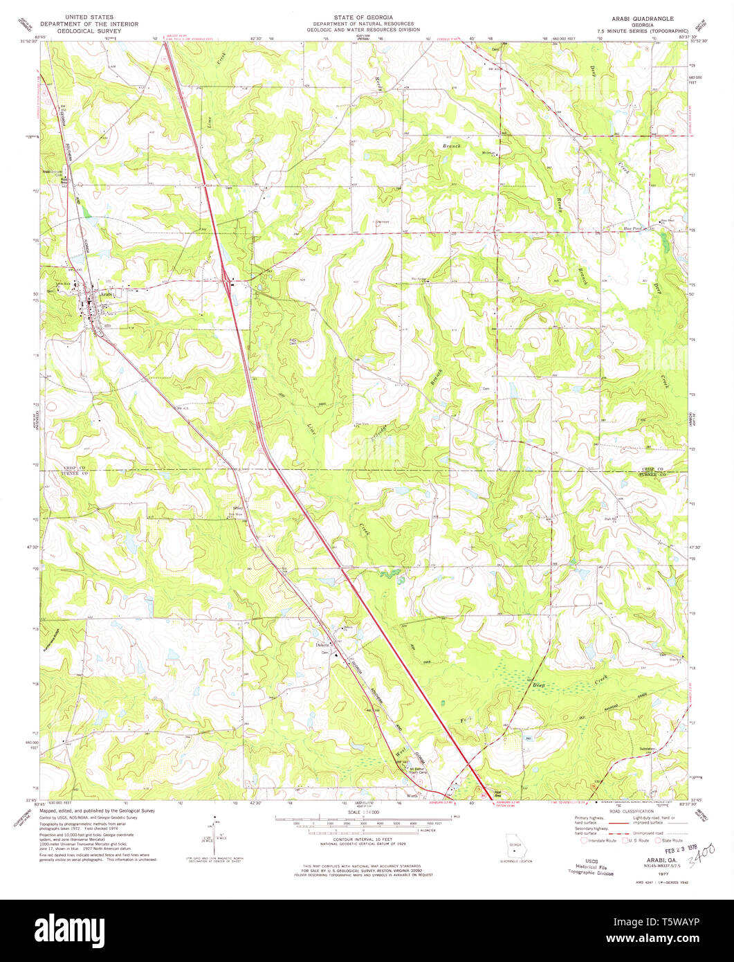 Arabi map hires stock photography and images Alamy