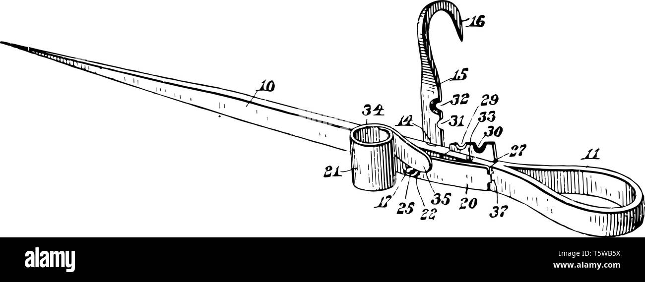 This illustration represents Miners Candlestick which is made to be