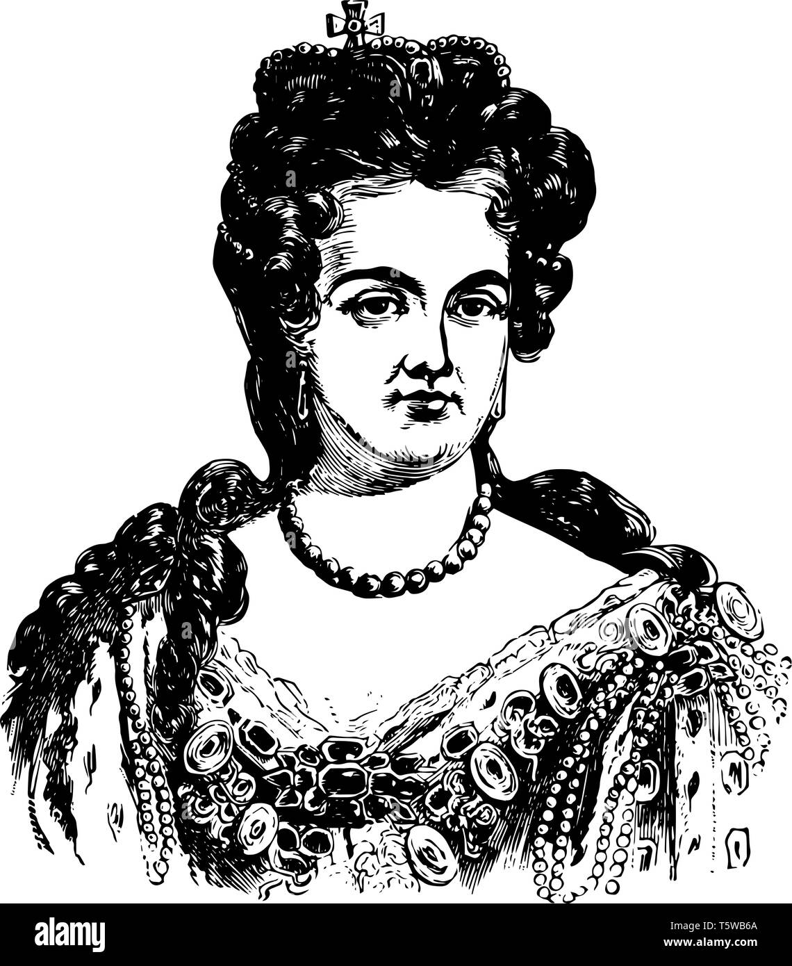 Queen of england death Stock Vector Images Alamy