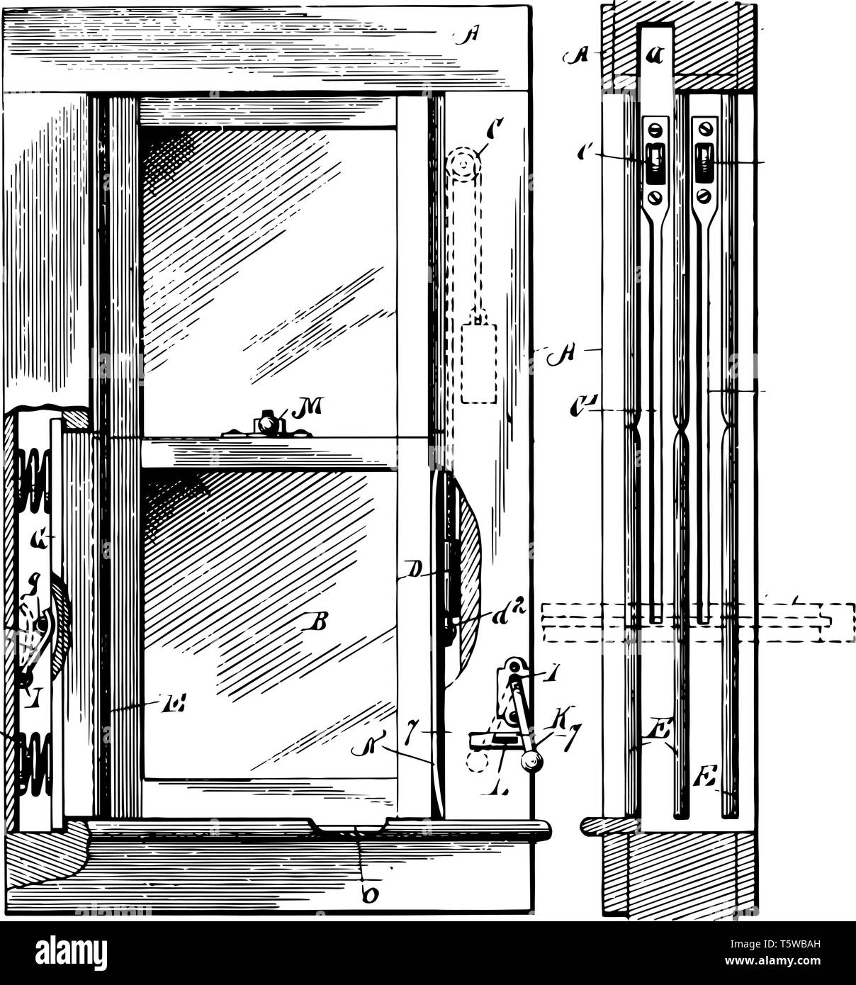 Site Built Window with Casement | Life of an Architect