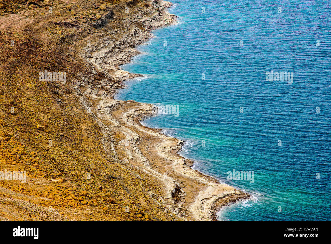 Jordan dead sea landscape hi-res stock photography and images - Alamy
