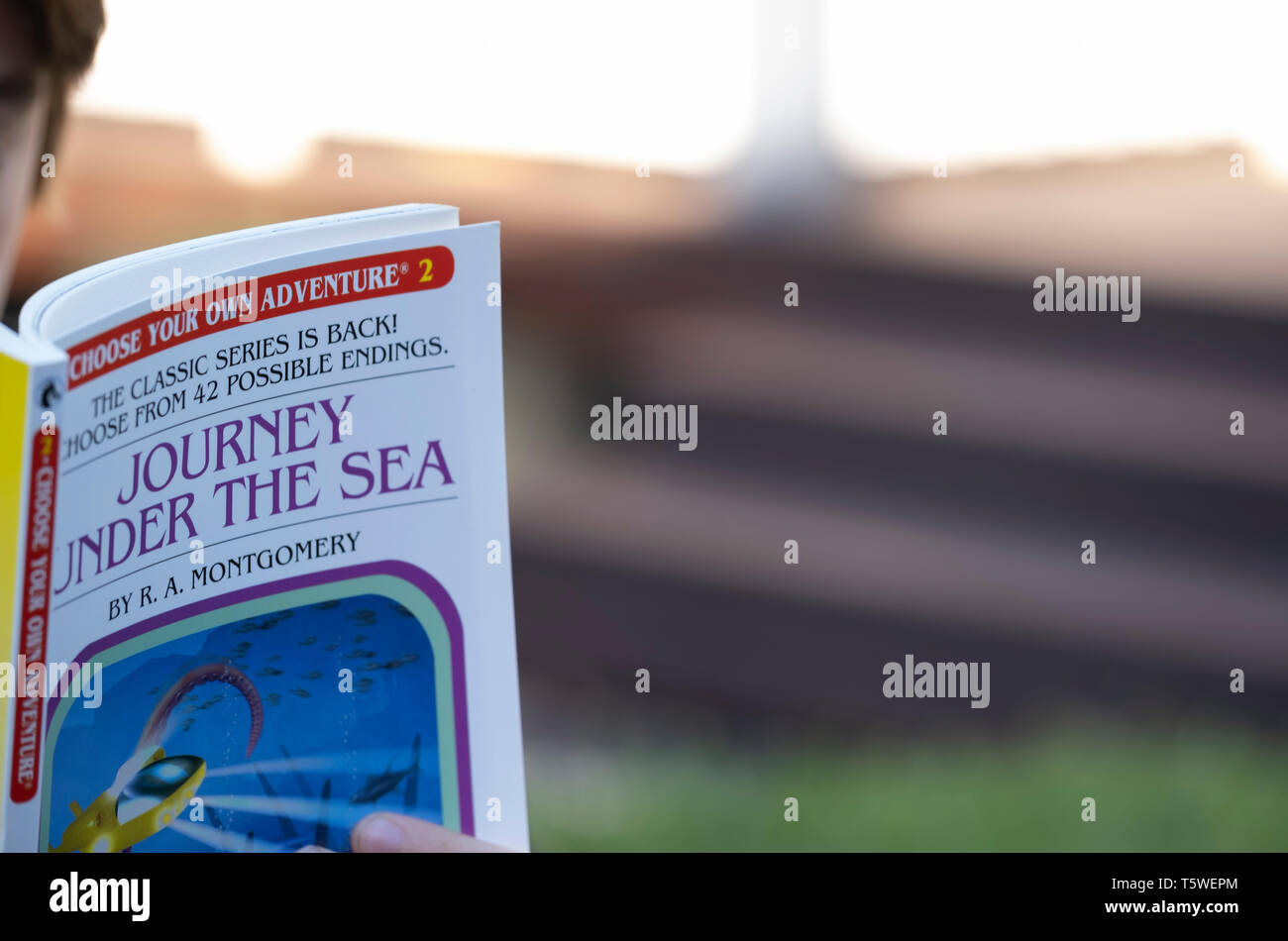 Choose Your Own Adventure Book Hi Res Stock Photography And Images Alamy
