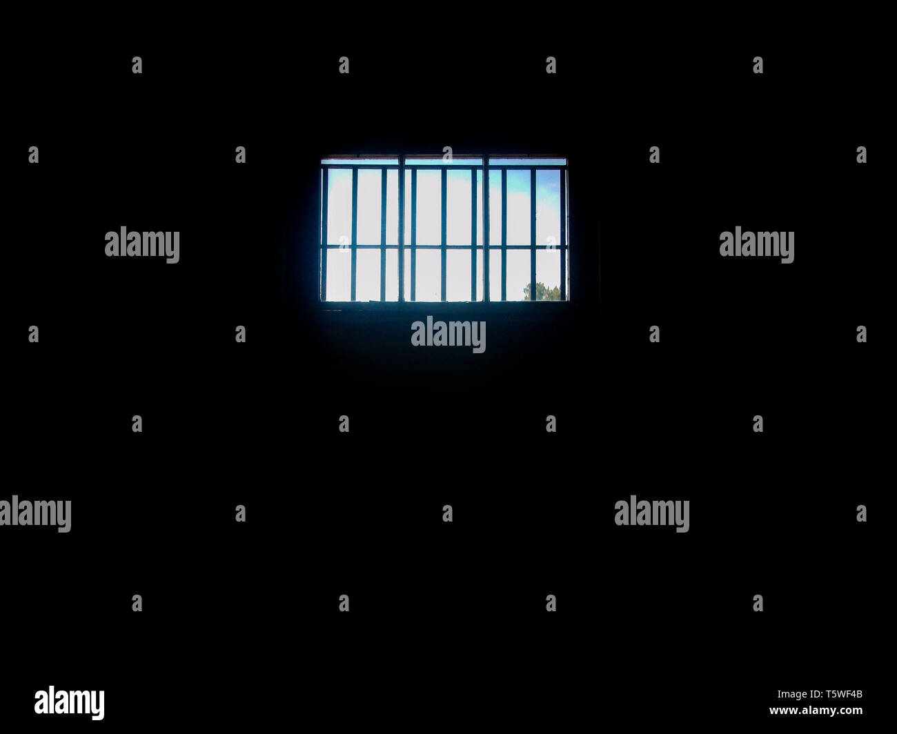 Cellule de camp de concentration hires stock photography and images