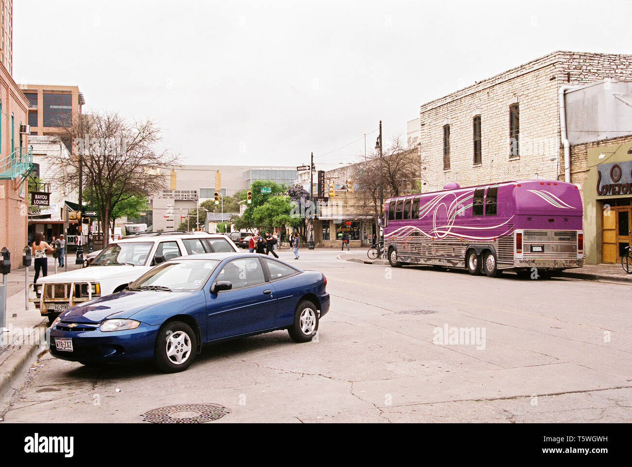 Historic 6th Street District High Resolution Stock ...