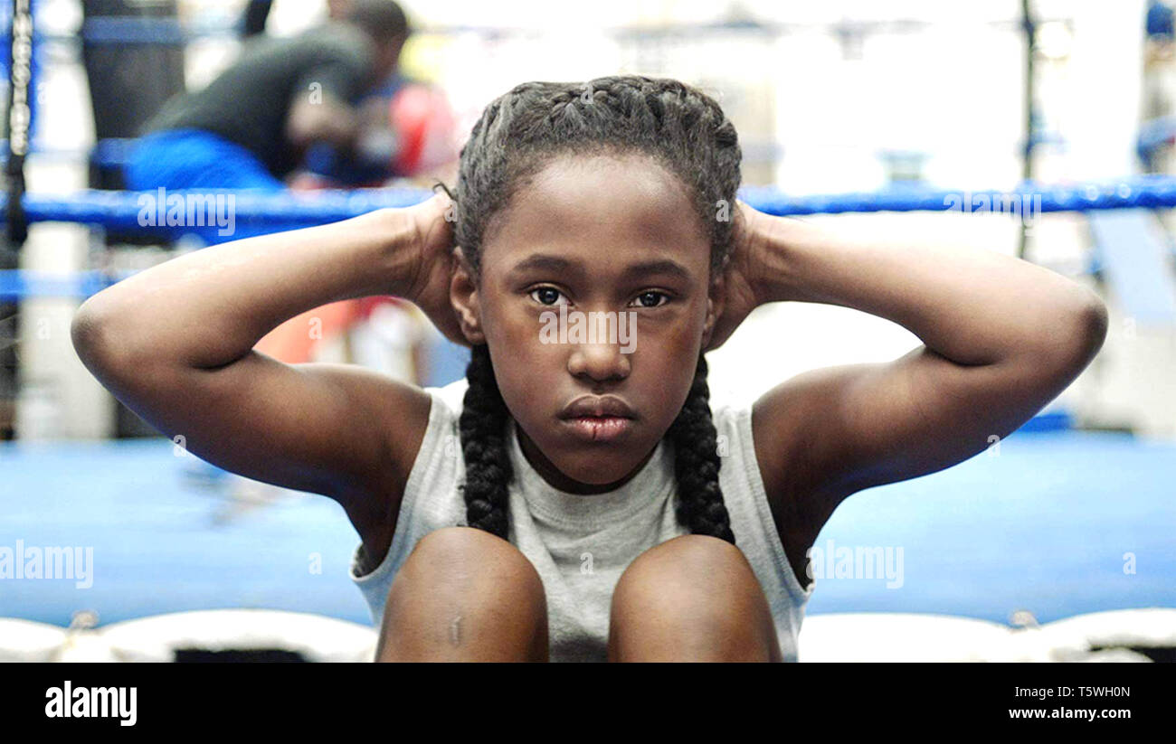 THE FITS 2015 Yes, Ma'am film with Royalty Hightower Stock Photo