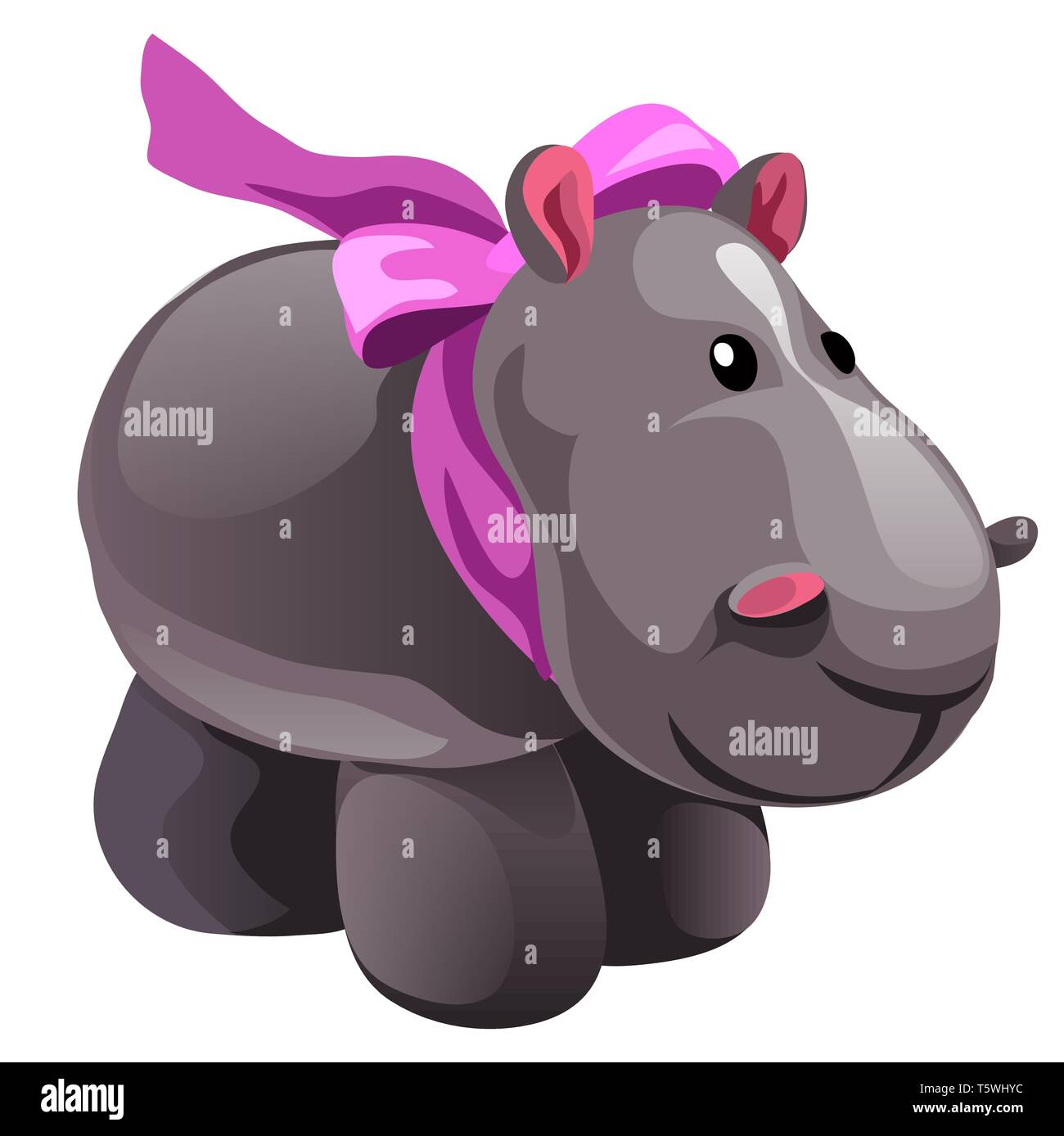hippo grey