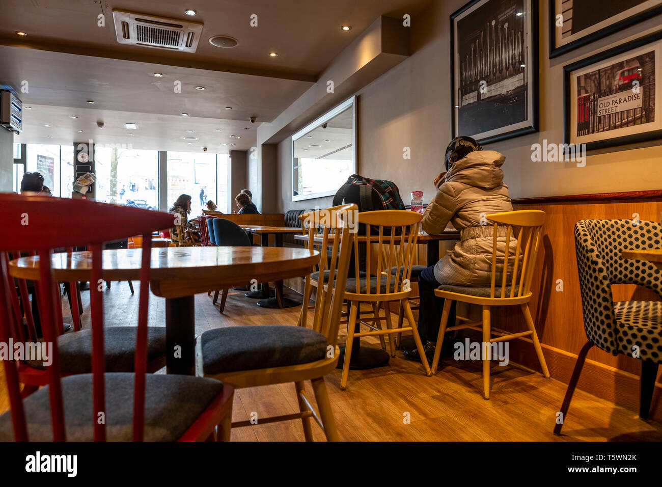 Costa Coffee Shop Interior Decor Stock Photos Costa Coffee