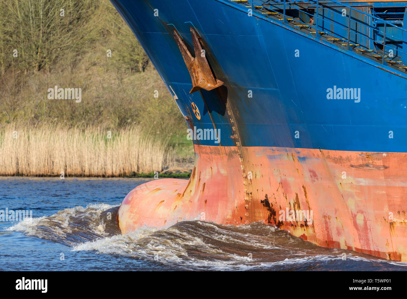 Freighter detail hi-res stock photography and images - Alamy