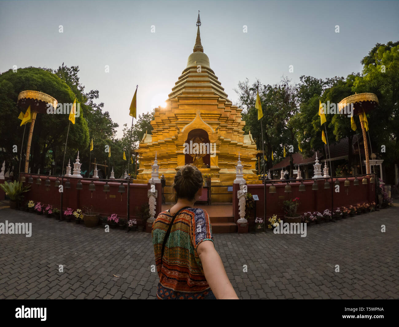 Wat pan tao hi-res stock photography and images - Alamy