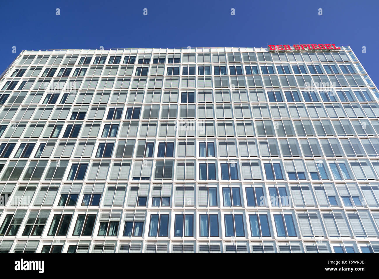 Der spiegel headquarters head office hi-res stock photography and images -  Alamy
