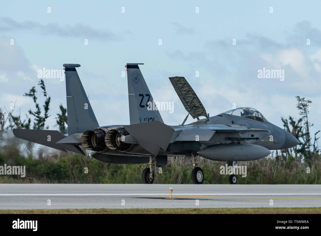 44th fighter squadron hi-res stock photography and images