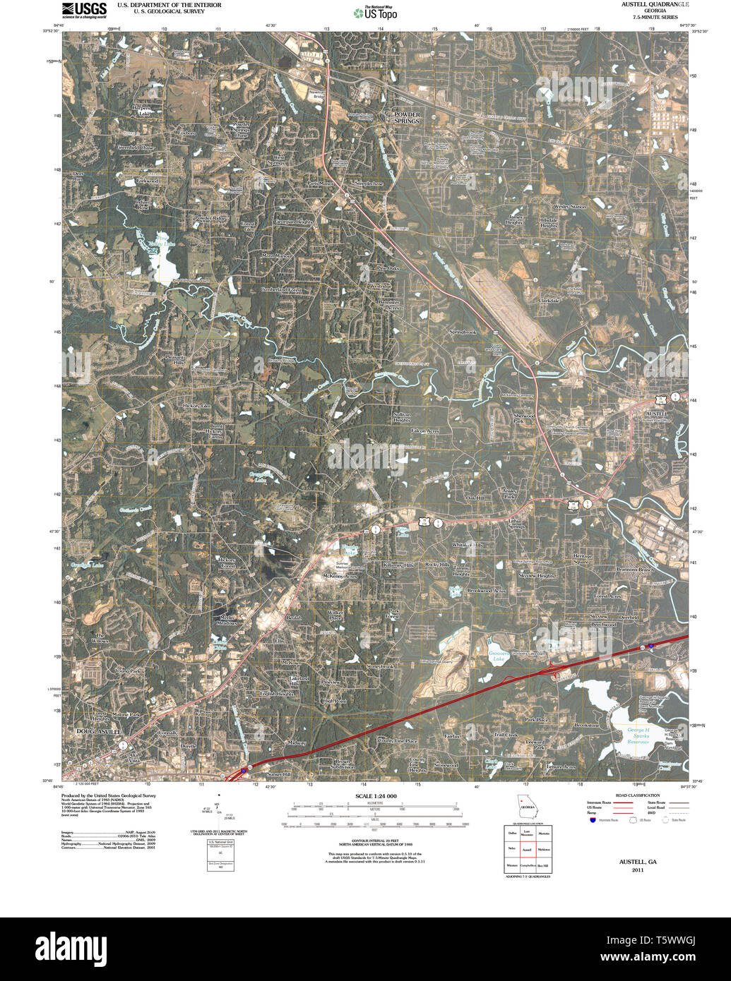 Austell georgia hi-res stock photography and images - Alamy
