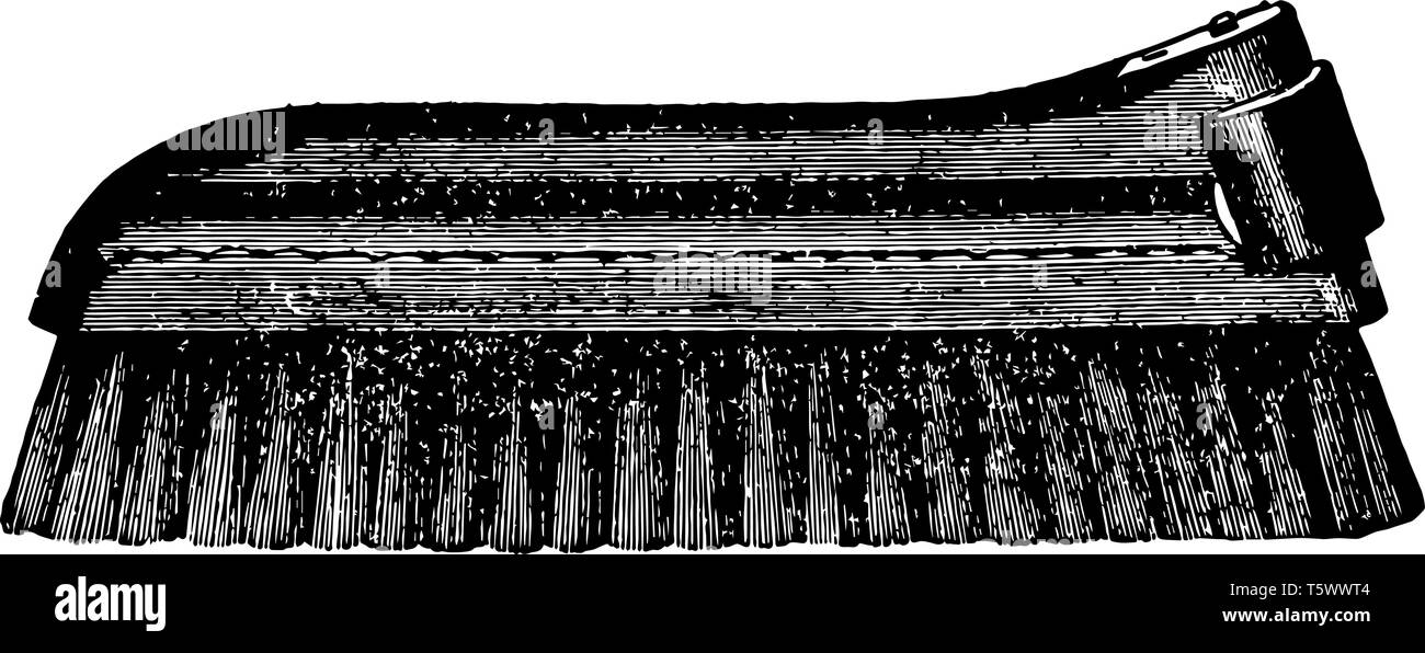This illustration represents Combination Smoothing Brush which used to