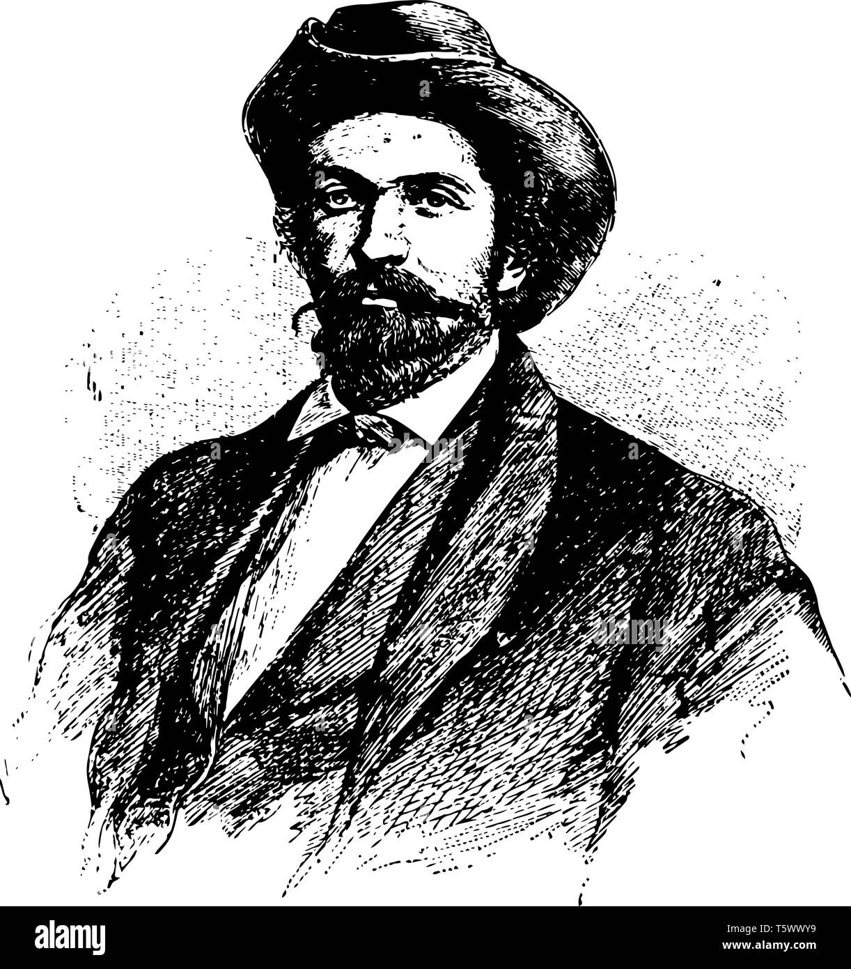 1864 engraving Stock Vector Images Alamy