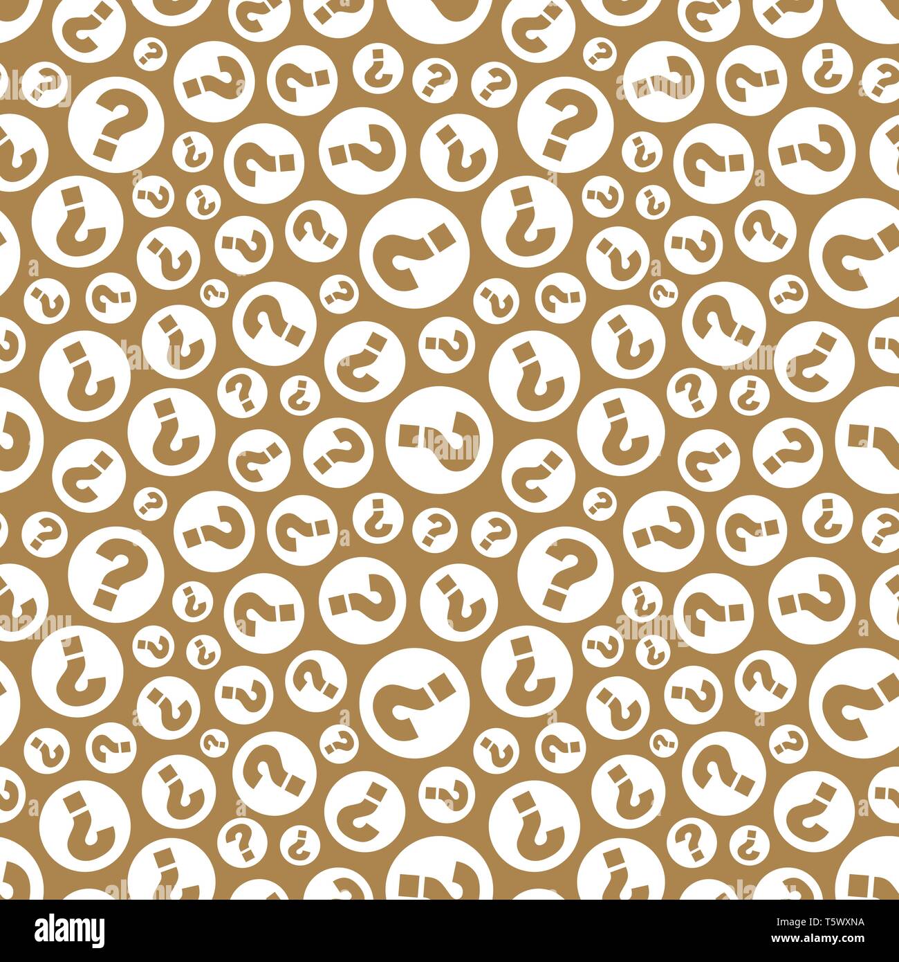 Questions. Seamless pattern. Vector illustration Stock Vector Image ...