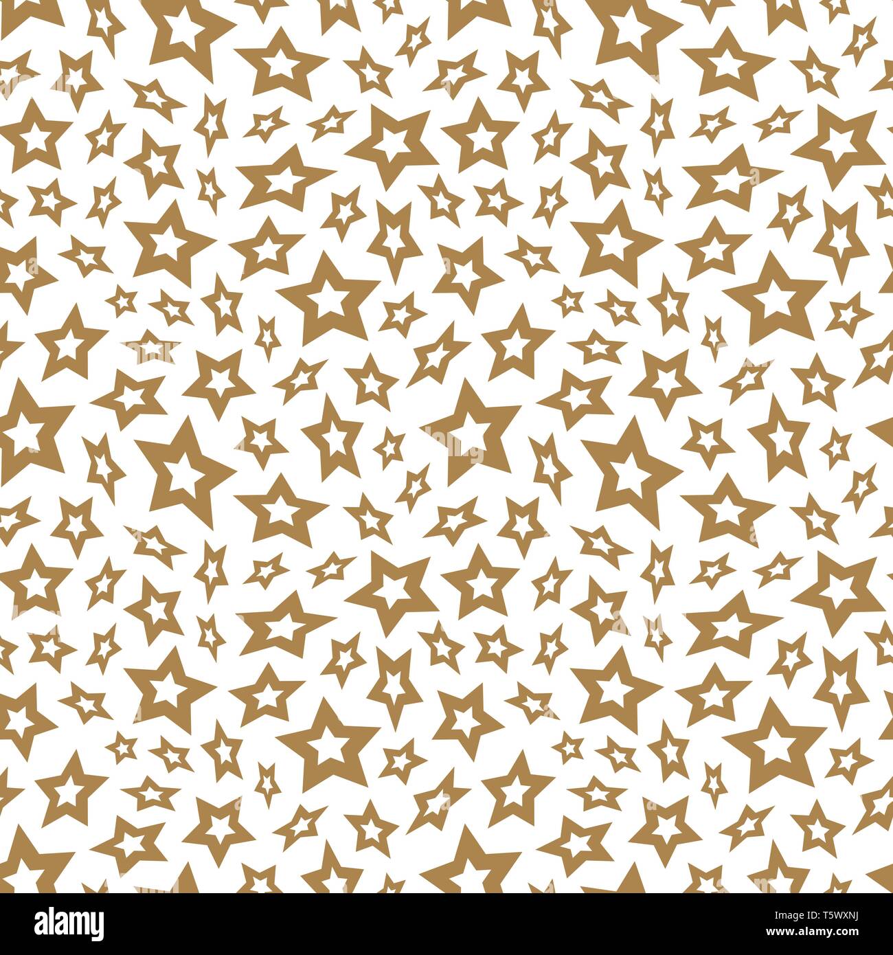 Abstract seamless background with stars. Vector illustration. Template ...