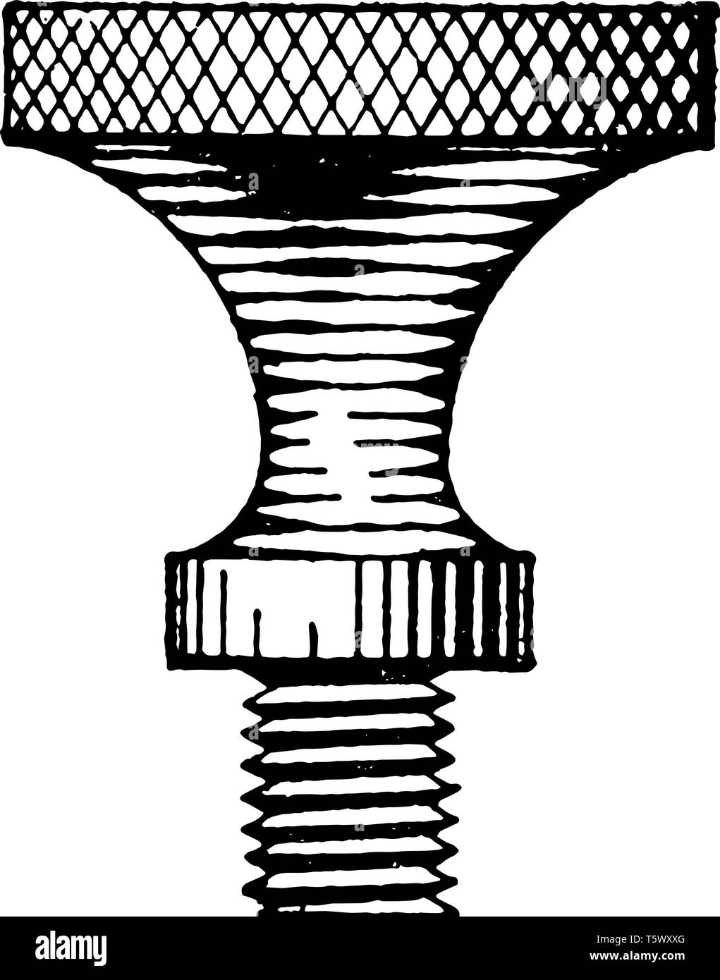 Curved thumb Stock Vector Images Alamy