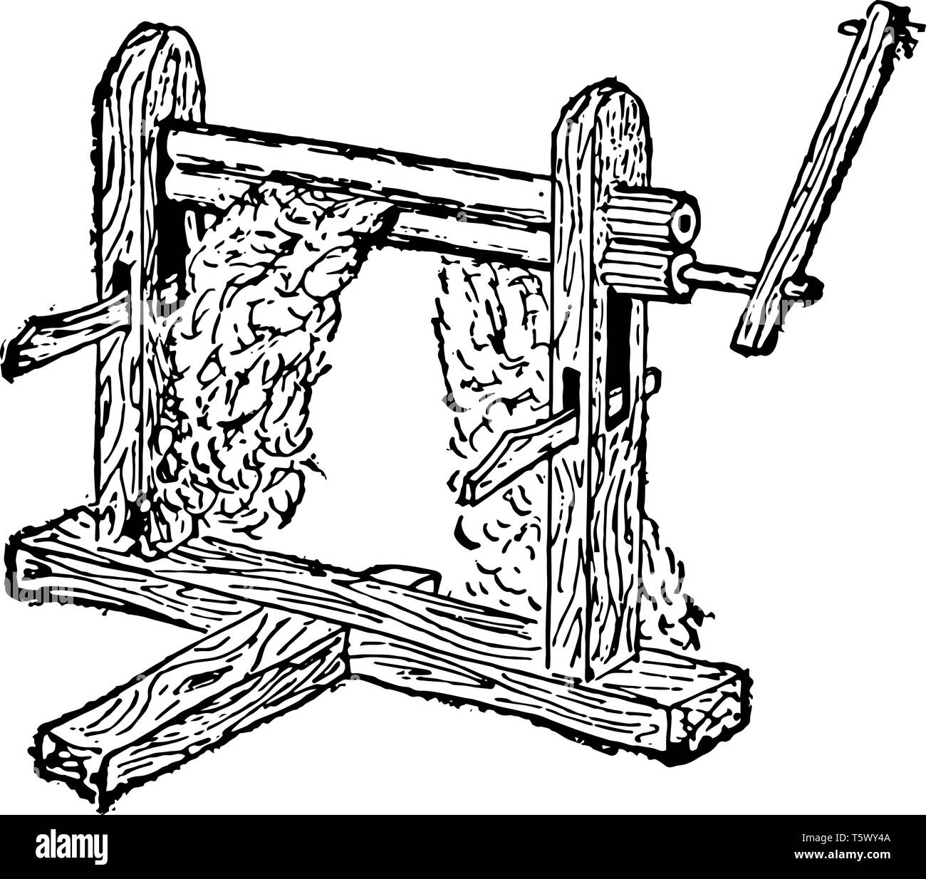 Cotton gin machine hires stock photography and images Alamy