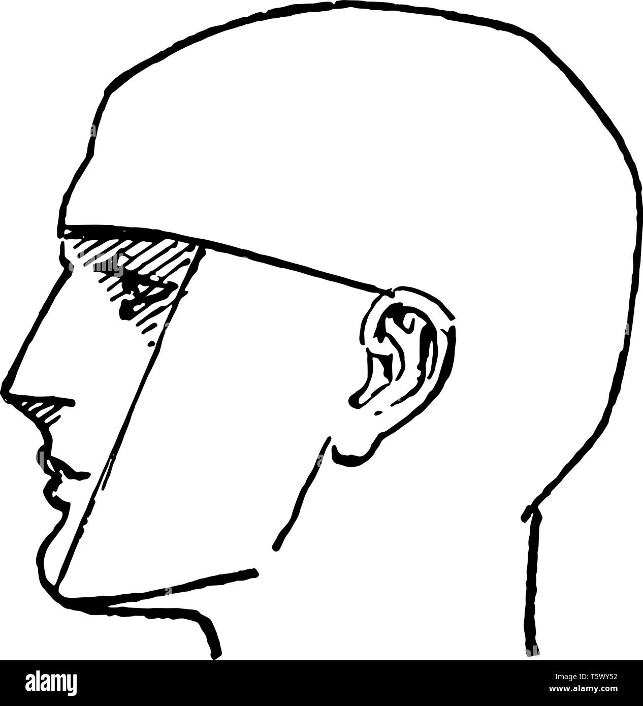 Featured image of post Male Side Profile Drawing Looking Up some of the following links are