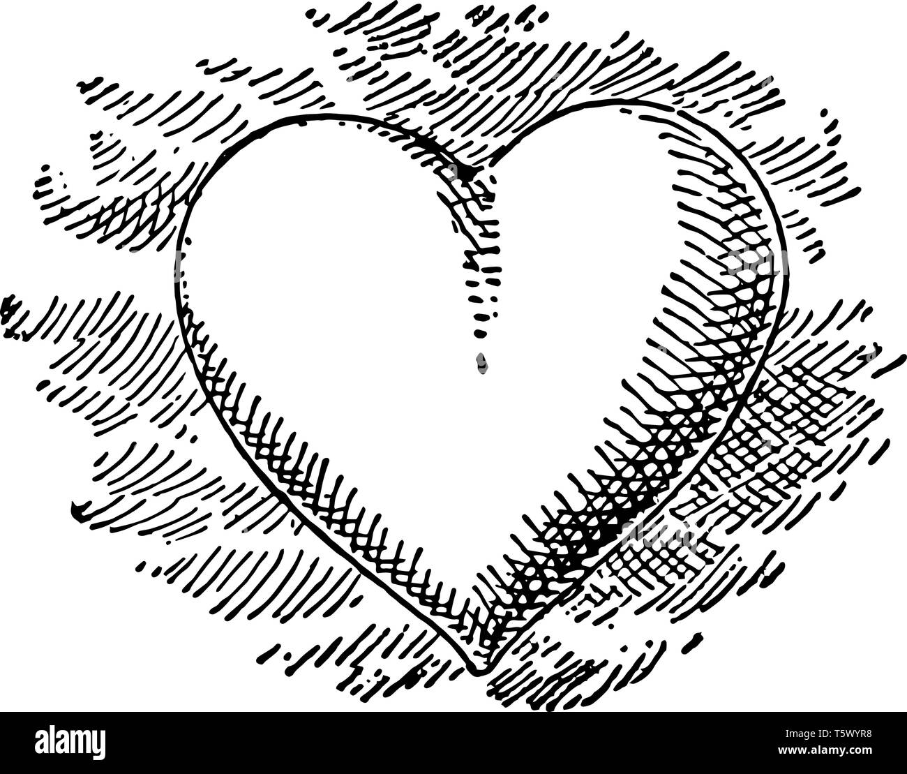 This Is A Symbol Of Love Which Is Called As Heart The Wounded