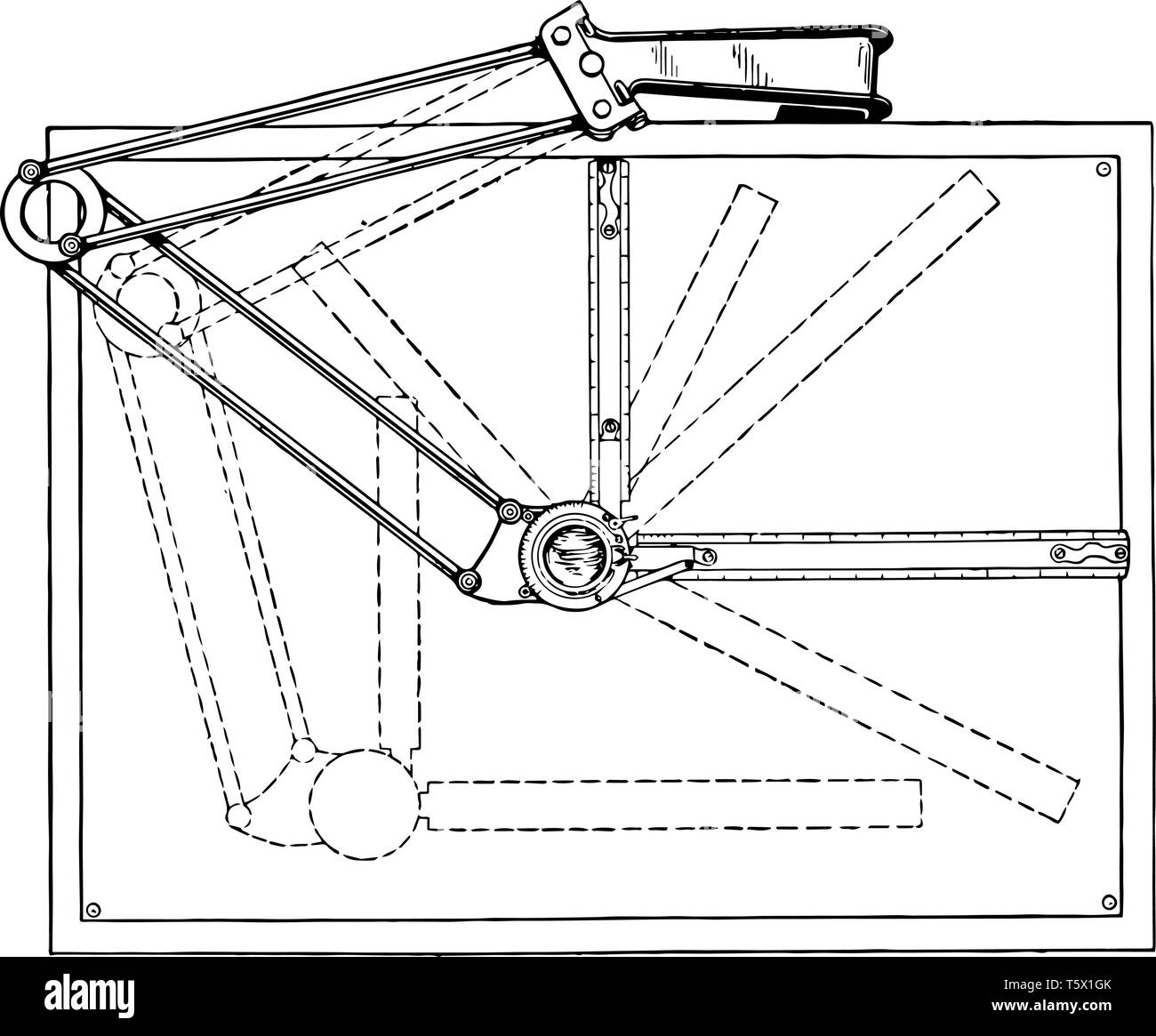 Drafting machine hi-res stock photography and images - Alamy