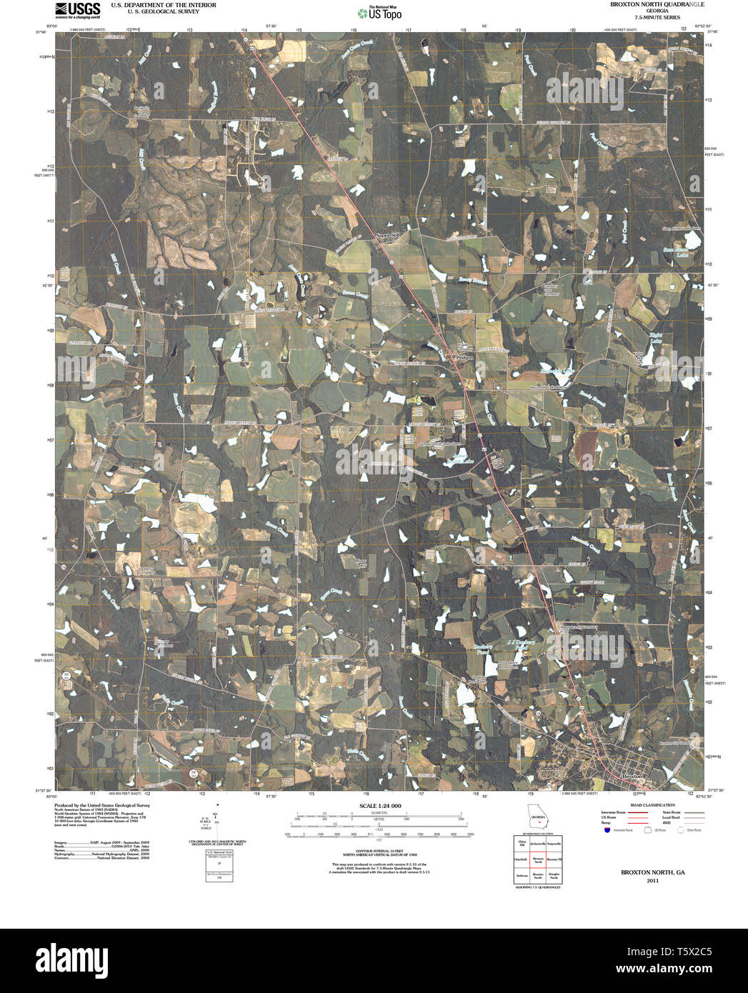 North topo map hires stock photography and images Alamy