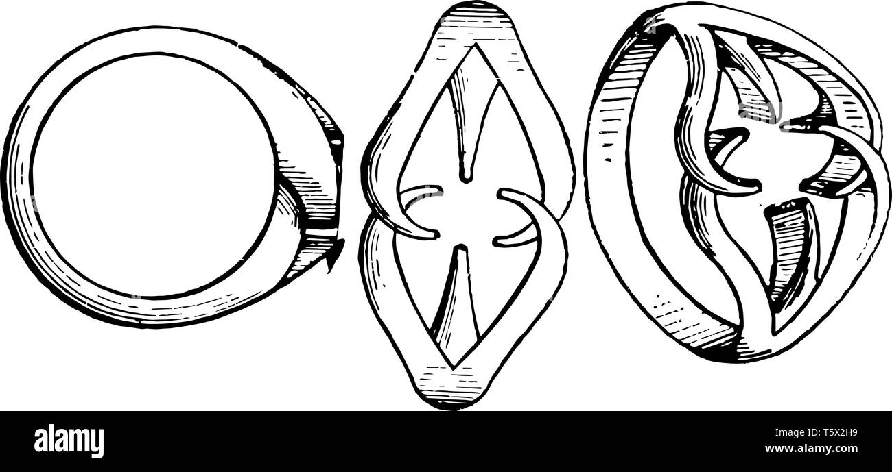 The art of ornamental jewelry engraving deals