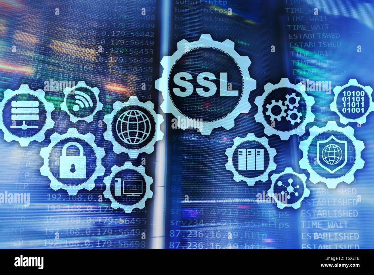 Ssl Secure Sockets Layer Concept Cryptographic Protocols