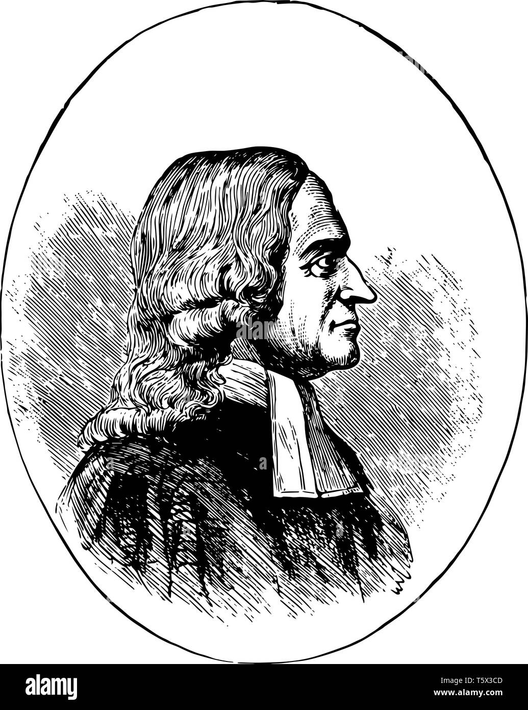John wesley Stock Vector Images - Alamy