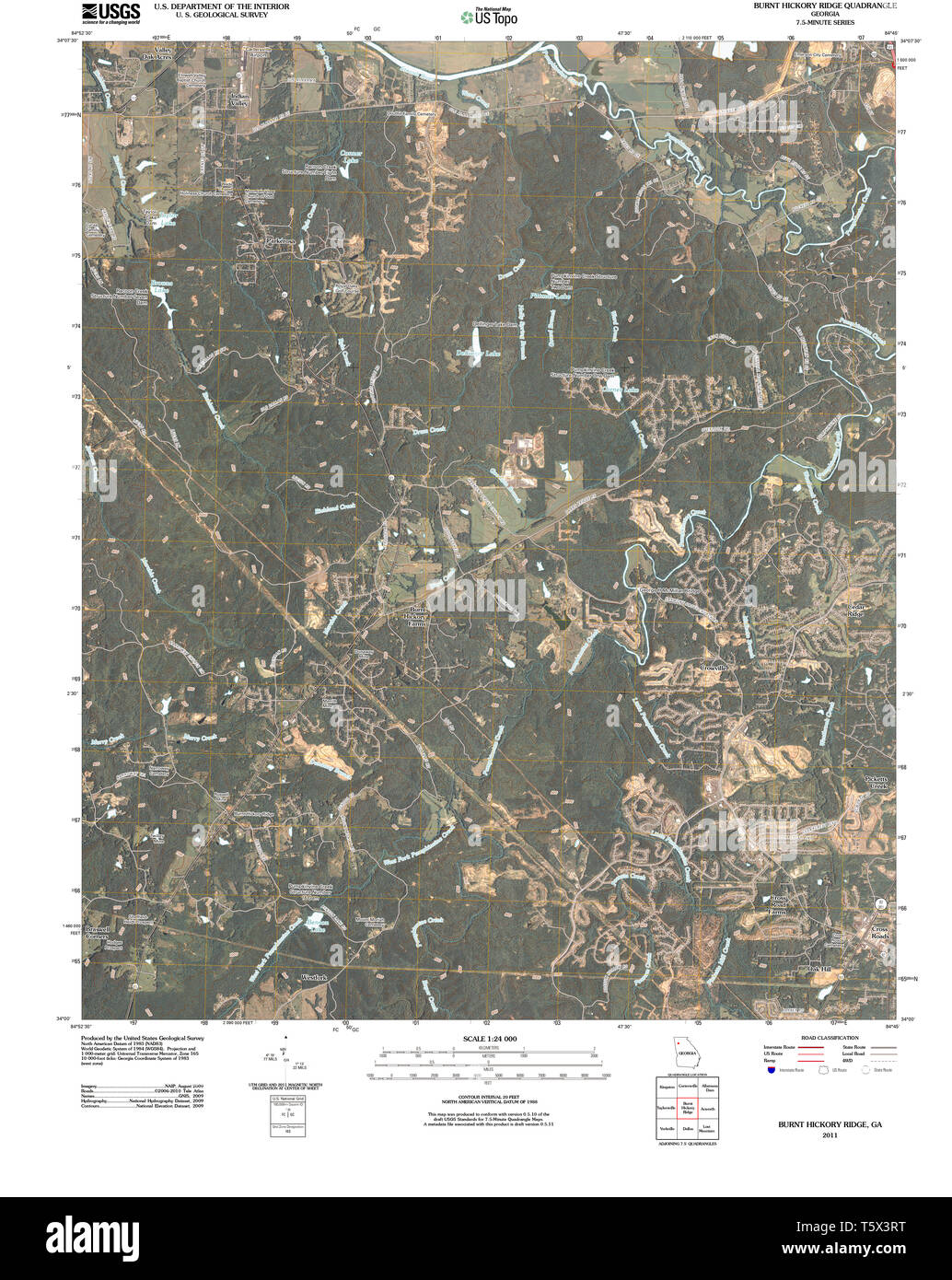 Burnt hickory ridge hires stock photography and images Alamy