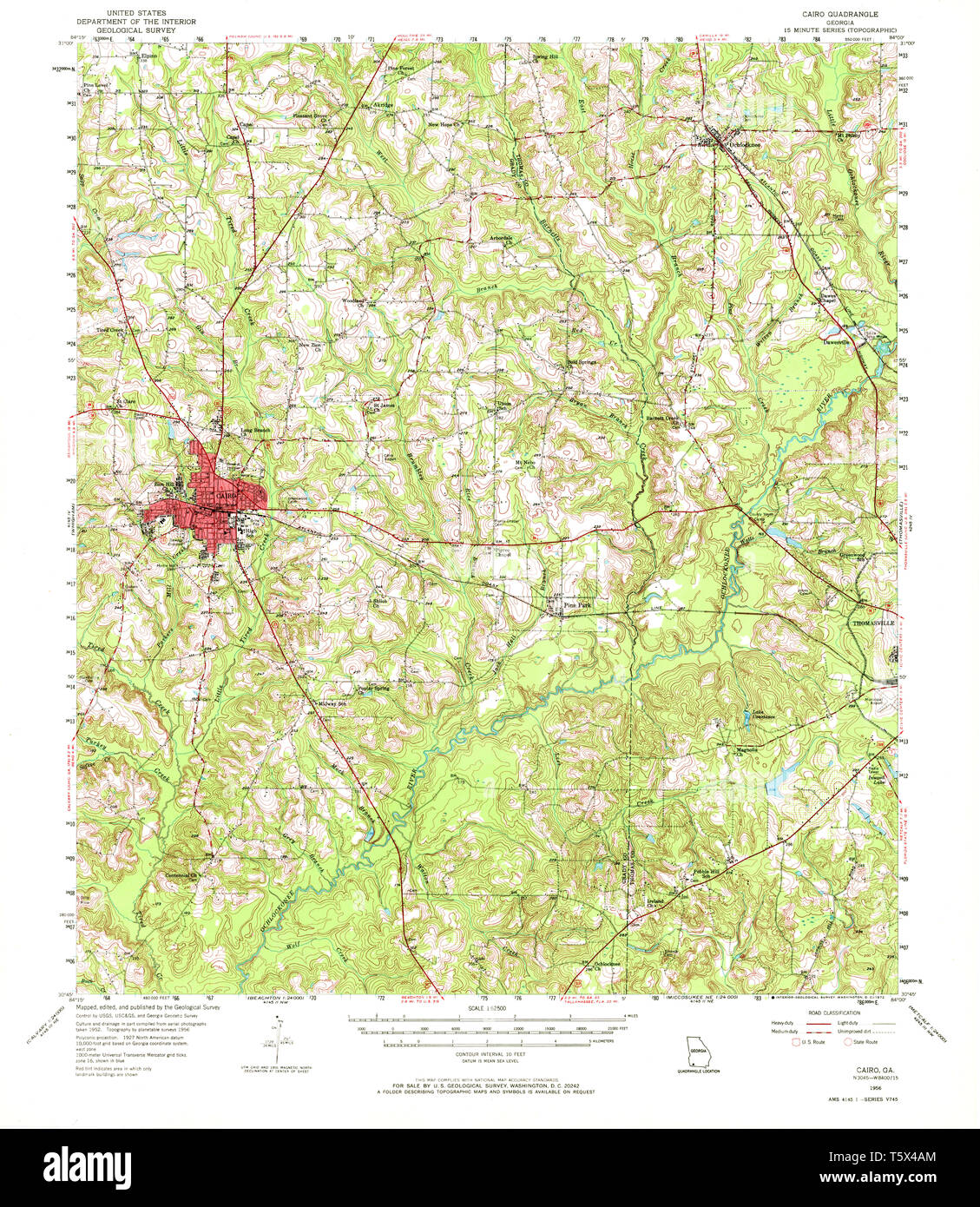 Map of cairo hires stock photography and images Alamy