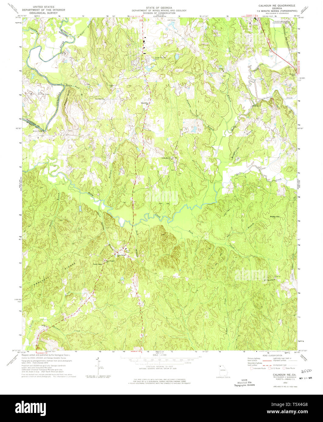 Calhoun ne hires stock photography and images Alamy