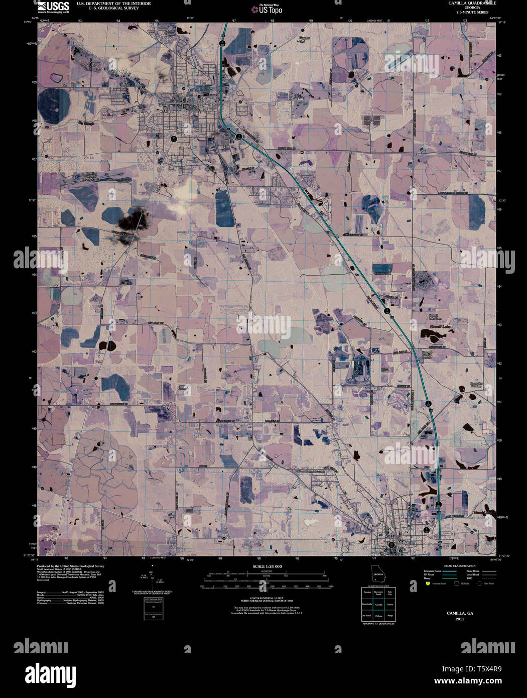Camilla map hires stock photography and images Alamy