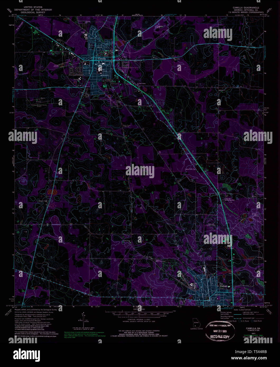 Camilla map hires stock photography and images Alamy