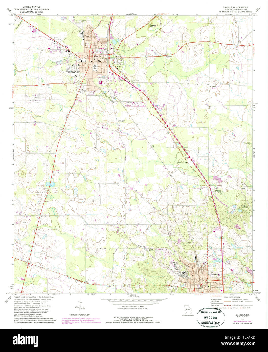 Camilla map hires stock photography and images Alamy