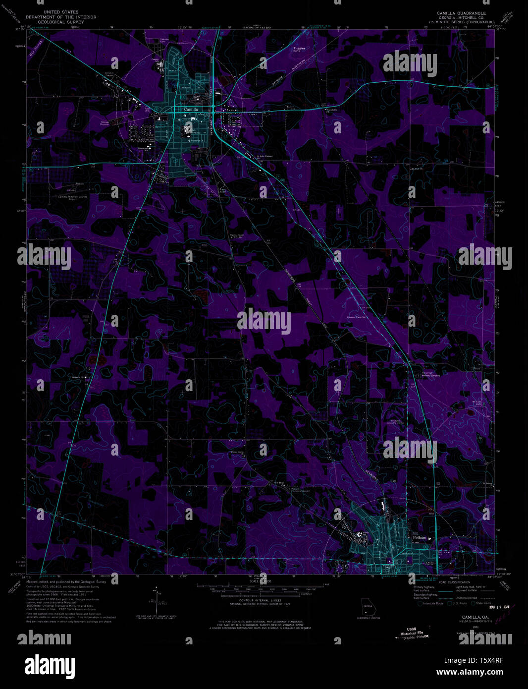 Camilla map hires stock photography and images Alamy