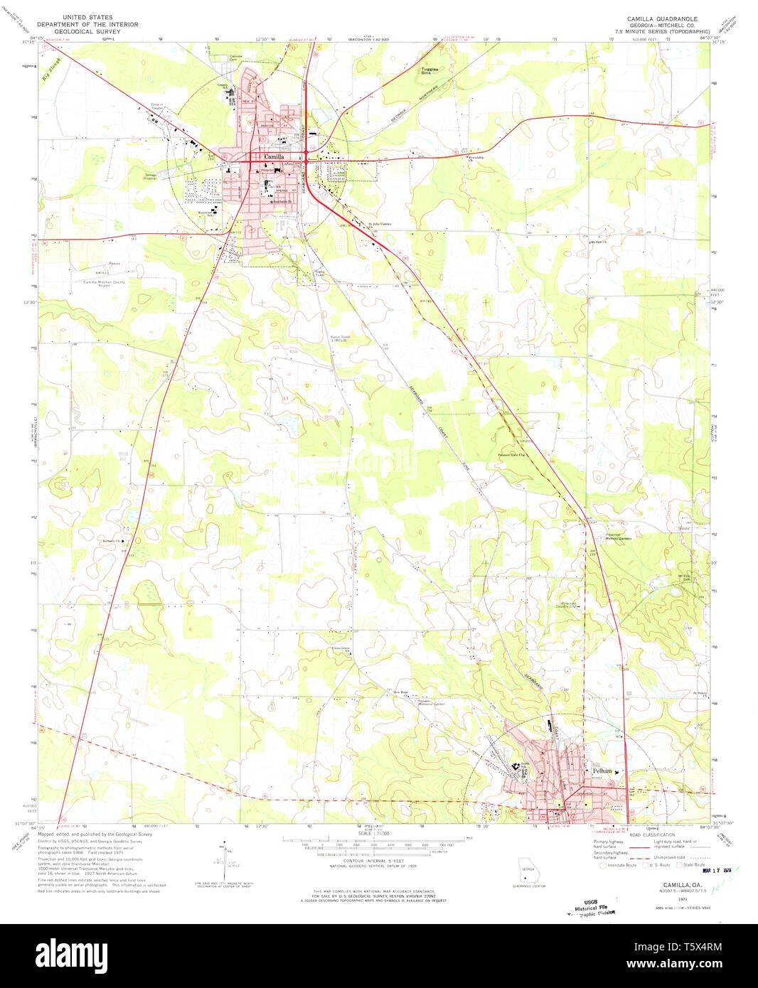Camilla map hires stock photography and images Alamy